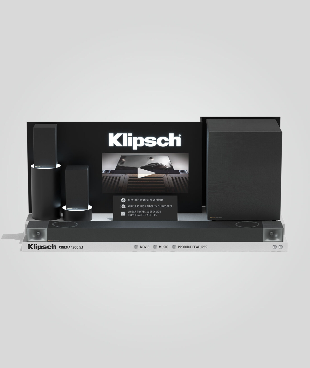 Klipsch Costco Cinema Display Moco Moco