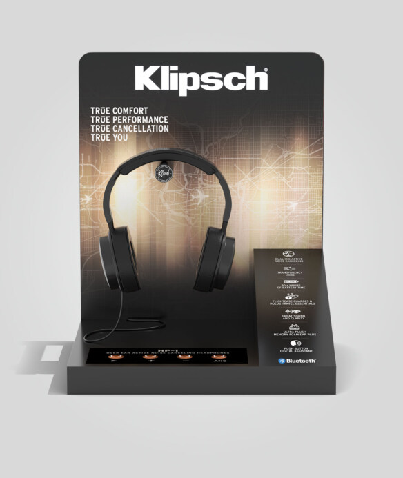 Klipsch Over The Ear Headphone Display Moco Moco