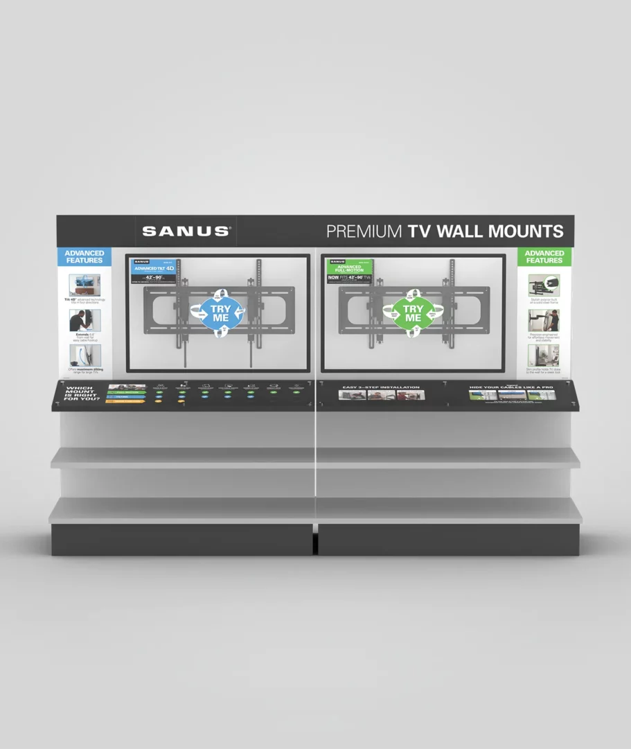 Sanus Best Buy Inline Display Moco Moco